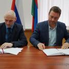 Подписание соглашения с Минспорта Карелии