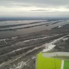 Обязательно летайте самолетом из Петрозаводска. Потрясающий вид. 